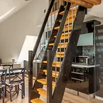 Leilighet Dinbnb L 200m To Bryggen L Luxury 2 Bedroom L 2min To Floibanen Bergen