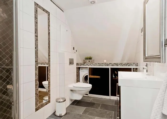 Dinbnb L 200m To Bryggen L Luxury 2 Bedroom L 2min To Floibanen דירה *