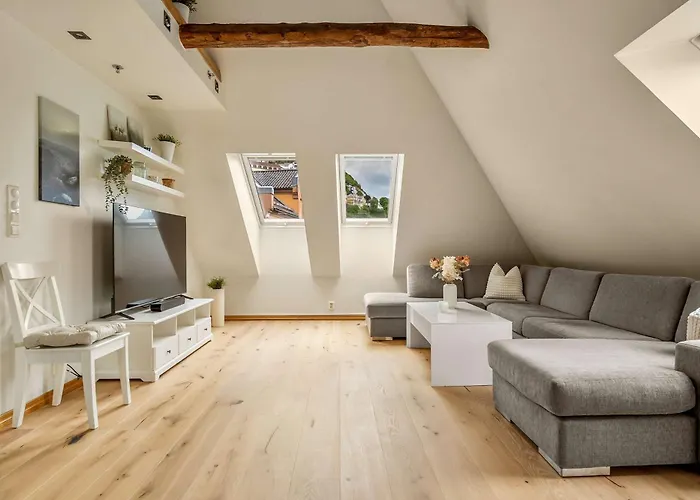 Dinbnb L 200m To Bryggen L Luxury 2 Bedroom L 2min To Floibanen * ברגן