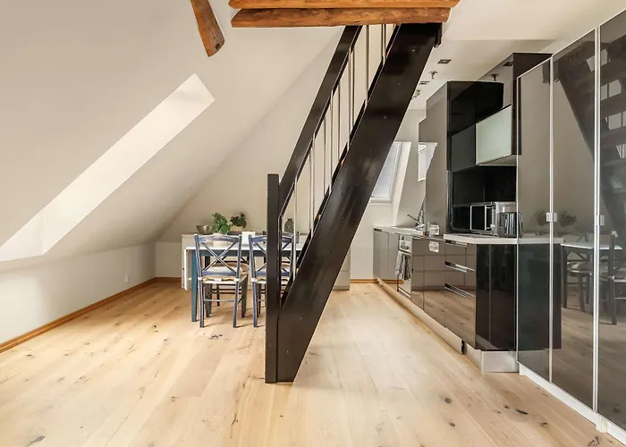 דירה Dinbnb L 200m To Bryggen L Luxury 2 Bedroom L 2min To Floibanen *