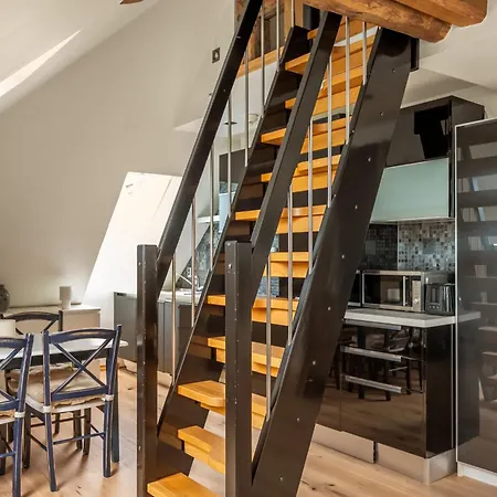Apartamento Dinbnb L 200m To Bryggen L Luxury 2 Bedroom L 2min To Floibanen Bergen