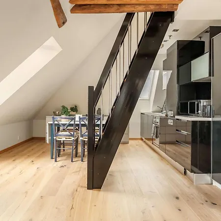Apartamento Dinbnb L 200m To Bryggen L Luxury 2 Bedroom L 2min To Floibanen *