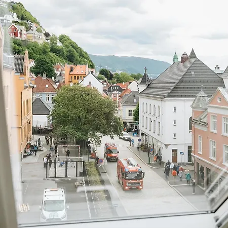 Dinbnb L 200m To Bryggen L Luxury 2 Bedroom L 2min To Floibanen Apartamento